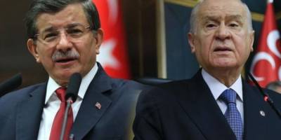 Davutoğlu'ndan Bahçeli'nin Öcalan çağrısına destek: 'Ne olur cesaretinizi sürdürün'