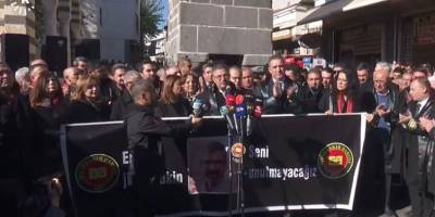 Tahir Elçi katledildiği yerde anıldı