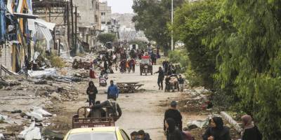 Hamas'tan Filistinlilerin 'acilen' kurtarılması çağrısı