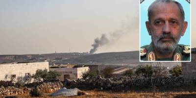 İranlı general Halep'te öldürüldü