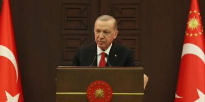 Erdoğan: Gazze'de ateşkes sağlanmadıkça küresel huzura ulaşamayız