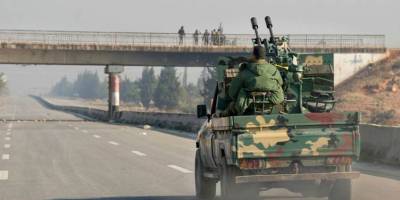 HTŞ ve silahlı gruplar, Halep kent merkezinde