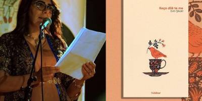 Kürt şair Evin Şikakî'nin yeni şiir kitabı