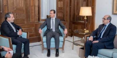 İran Dışişleri Bakanı, Şam'da Esad ile görüştü