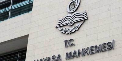 AYM'den 10 siyasi parti hakkında karar