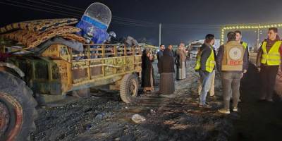 Barzani Yardım Vakfı Afrinli mültecileri karşıladı