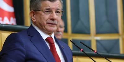 Davutoğlu: Şimdi savaş vakti değil diplomasi vakti