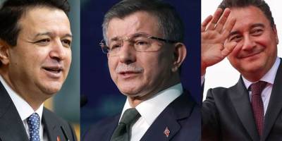 DEVA, Saadet ve Gelecek Meclis’te grup oluşturmak için birleşti