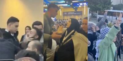 Erdoğan’ı protesto eden dokuz gence tahliye kararı