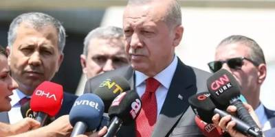 Cumhurbaşkanı Erdoğan'dan 'Kartalkaya yangını' mesajı