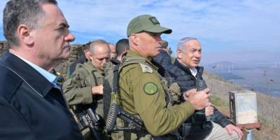 Siyonist teröristler Golan'da işgale başladı