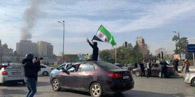 Şam'da sokağa çıkma yasağı ilan edildi