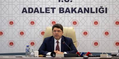 Bakan Tunç:Uzun süren yargılamaların ortadan kaldırılması gerekiyor