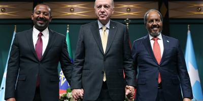 Erdoğan: Somali ve Etiyopya arasında yeni başlangıcın ilk adımını attık