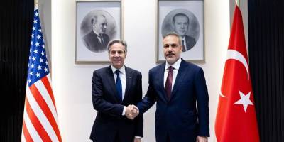 Hakan Fidan ve Antony Blinken görüşmesi başladı