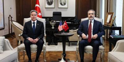 Fidan ve Blinken görüşmesi sona erdi: 'Önceliğimiz Suriye'de istikrar'