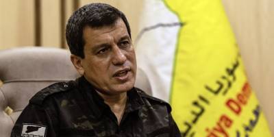 Abdi'den yeni Suriye bayrağı ile ilgili açıklama