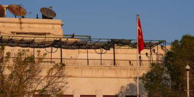 Türkiye'nin Şam Büyükelçiliği 12 yıl sonra yeniden faaliyete başladı