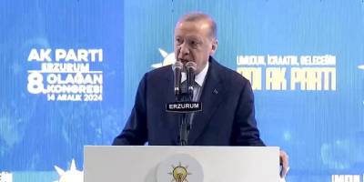 Erdoğan: Suriye'de halk devrimi gerçekleşti