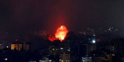 Siyonist İsrail Suriye’ye Saldırmaya Devam Ediyor