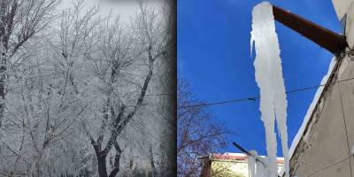 Doğu Anadolu buz tuttu: Ardahan eksi 26 dereceyi gördü