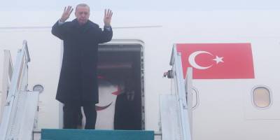 Cumhurbaşkanı Erdoğan Mısır'a gitti