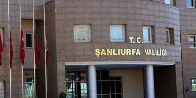 Urfa'da beş günlük eylem yasağı