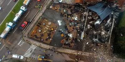 Brezilya'da küçük uçak düştü: 10 ölü