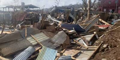 Mayotte Adası'nda Chido Kasırgası: 39 kişi hayatını kaybetti