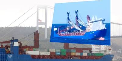 Akdeniz'de Rus gemisi battı! Rusya'dan açıklama: Terör saldırısı