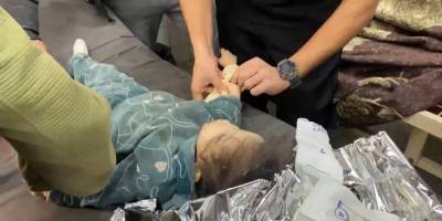 Siyonist teröristlerin Gazze'deki hastane saldırısında şehit sayısı 50'ye yükseldi