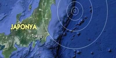 Japonya'da 6.8 büyüklüğünde deprem