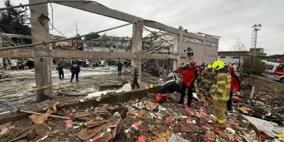 Balıkesir'deki fabrika patlamasında 3 kişi tutuklandı