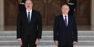 Putin'den Aliyev'e özür telefonu