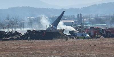 Güney Kore'de uçak kazası: Ölenlerin sayısı 179'a yükseldi
