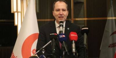 Fatih Erbakan: Çözüm sürecine evet diyoruz