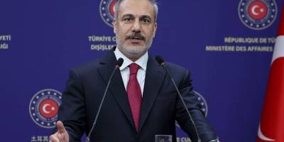 Dışişleri Bakanı  Fidan’dan Suriye açıklaması