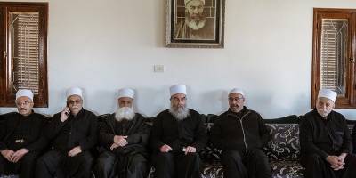 Suriyeli Dürziler :Haklarımız güvenceye alınmadan silahları asla teslim etmeyiz