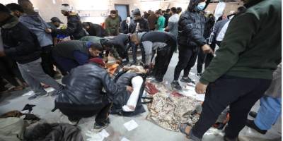 Katil İsrail, Gazze saldırılarını sürdürüyor: 13 şehit