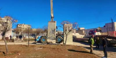 ABD, Kobani'de yeni bir askeri üs kurmaya başladı