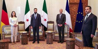 Fransa ve Almanya'dan ortak açıklama: Kürt ortaklarımızın güvenlik çıkarları korunmalı