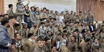 Kürt milli kıyafetleriyle toplu fotoğraf çektiren 58 kişi adliyeye çağrıldı