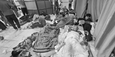Gazze'deki Endonezya Hastanesi'ndeki hastalar hayatta kalma mücadelesi veriyor
