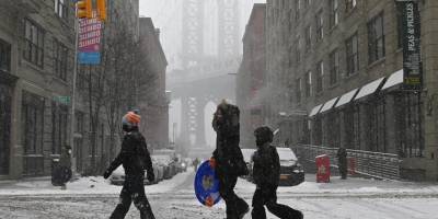 ABD'de ağır kış şartları nedeniyle 5 eyalette olağanüstü hal ilanı