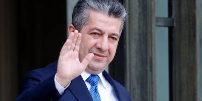 Mesrur Barzani Ankara'da