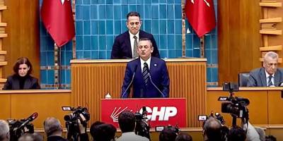 Özgür Özel: Ne yapılacaksa Meclis'te yapılsın