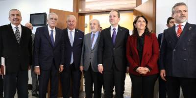 DEM Parti-Yeniden Refah Partisi ile görüştü! 'Şimdilik bu kadarıyla yetinmek istiyorum'