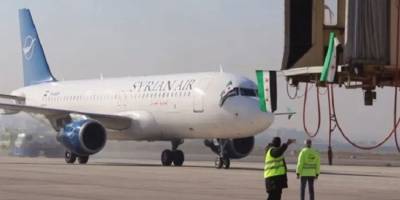 Şam Havalimanı uluslararası uçuşlara açıldı