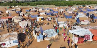 Sudan iç savaşında 1 yılda 12 milyon kişi yerinden edildi