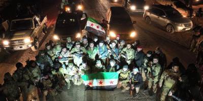 SMO’dan ağır silah ve araç sevkiyatı